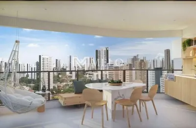 Apartamento com 4 quartos à venda na Rua Amaro Lafayete, 70, Parnamirim, Recife