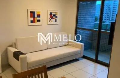 Apartamento com 2 quartos à venda na Avenida Conselheiro Aguiar, Boa Viagem, Recife