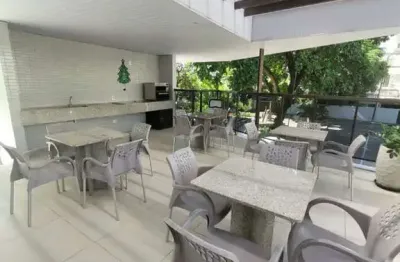 Excelente apartamento de 3qts, 1suite, 1vaga, 75m² em boa  viagem..