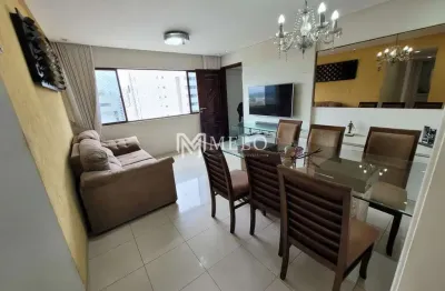 Excelente apartamento de 3qts, 1suite, 1vaga, 75m² em boa  viagem..