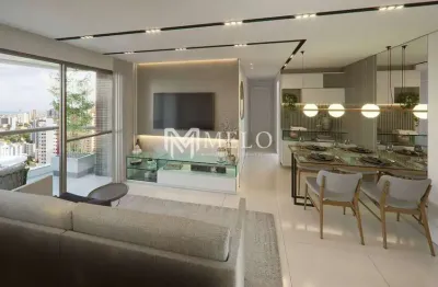 Oportunidade nas graças: 53,47m², 02qts, 01suite, 02wc, 01vaga..