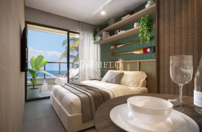 Flat com 1 quarto à venda no Porto de Galinhas, Ipojuca 