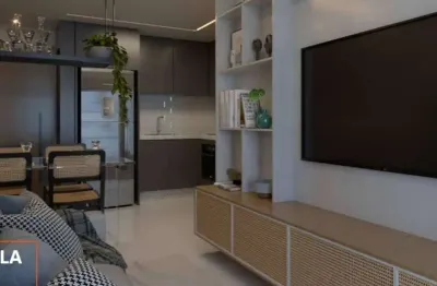 Apartamento com 32,65m², 01qt, 1suite, 1vaga no torreão - recife..