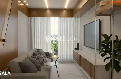 Apartamento com 32,65m², 01qt, 1suite, 1vaga no torreão - recife..