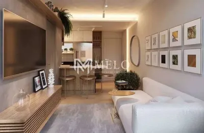 Apartamento com 1 quarto à venda na Avenida Conselheiro Rosa e Silva, Graças, Recife