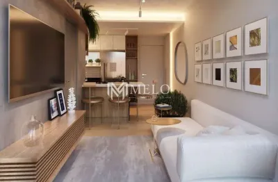 Apartamento com 1 quarto à venda na Avenida Conselheiro Rosa e Silva, Graças, Recife