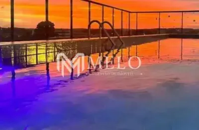 Flat com 23,56m2 - finamente mobiliado em porto de galinhas - à vista.