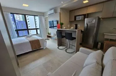 Flat com 1 quarto à venda na Rua Amália Bernardino de Sousa, Boa Viagem, Recife