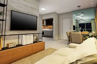 Oportunidade em casa forte: 53,45m², 02qts, 01 vaga..