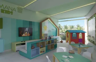 Oportunidade  mana beach experience em pojuca: 61,62m², 02qts, 01 vaga...