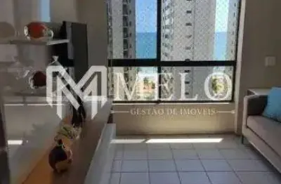 Oportunidade em boa viagem: 56m², 02qts, 01suite, 01vaga/mobiliado...