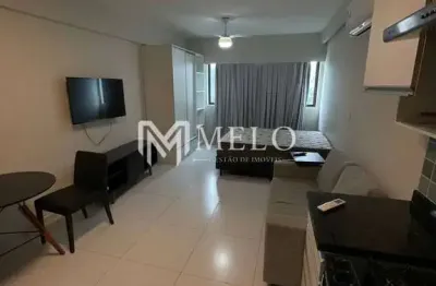 Oportunidade  flat mobiliado em piedade: 30m², 01qt, 01 vaga...