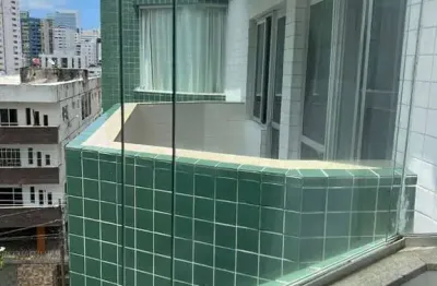 Oportunidade em boa viagem: 123m², 03qts, 01vaga/mobiliado...