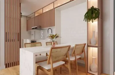 Oportunidade tamarineira: 40,77m², 02qts, 01vaga...