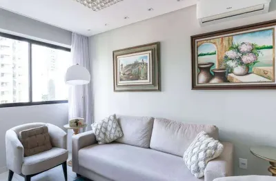 Oportunidade | boa viagem: 46m², 02qts, 01vaga, mobiliado/porteira fechada...