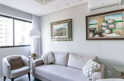 Oportunidade | boa viagem: 46m², 02qts, 01vaga, mobiliado/porteira fechada...