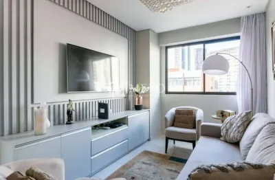 Oportunidade | boa viagem: 46m², 02qts, 01vaga, mobiliado/porteira fechada...