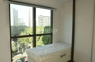 Oportunidade em parnamirim: 44m², 02qts, 01rotativa/mobiliado...
