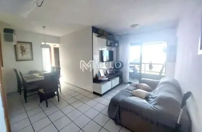 Oportunidade em casa amarela: 78m², 03qts, 01suite, 02vagas.
