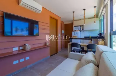 Flat com 1 quarto à venda no Centro, Ipojuca 