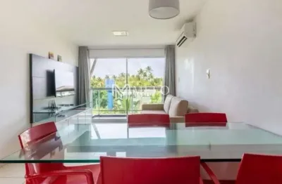 Apto 2qts., 1suite, 1vaga, 64m2 porteira fechada em porto de galinhas