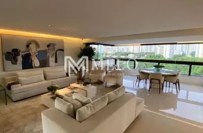 Excelente apartamento na torre,4qts,3suites, 3vagas, 270m2.