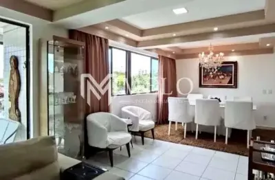 Apartamento com 3 quartos à venda na Rua Bento Loyola, 75, Casa Amarela, Recife