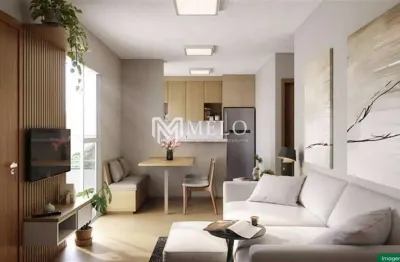 Venha conhecer o seu novo apartamento em socorro com 2 quartos