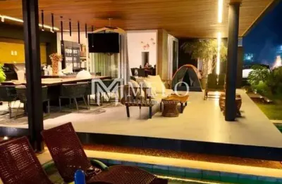 Condomínio gravatá country - casa mobiliada e decorada - 5qts., 5uites, 4vagas, 400m2