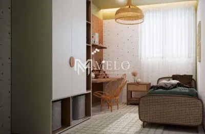 Apto com 1qt., 1suite, varanda, 1vaga, 29,03m2 em boa viagem