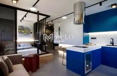 Venda no studio praça de casa forte-30,87m2- 01 quarto-01 garagem