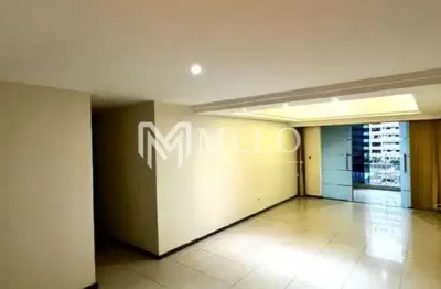 Apto. com 3qts., 1suite com closet, 1escritório, 1vaga, 131,38m3 em boa viagem