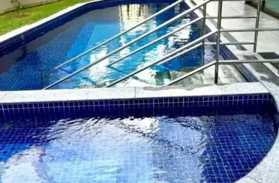 Apto com 2qts., 1suite, varanda, 1vaga, 53m2 em casa amarela