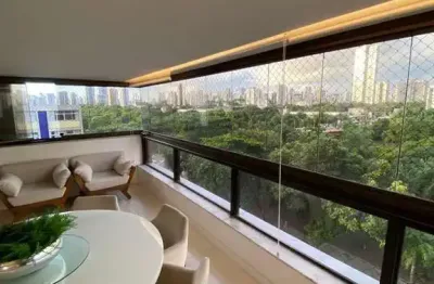 Excelente apartamento na torre,4qts,3suites, 3vagas, 270m2