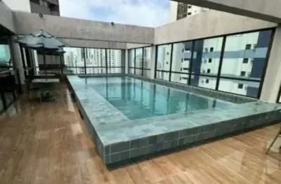 Flat/loft/estúdio com 1 quarto, boa viagem - recife.