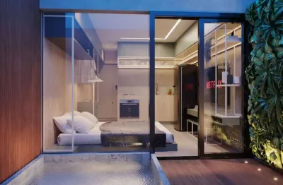 Oportunidade em maikai beach residence: 21,93m²/studio...