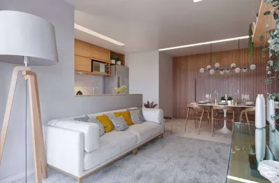 Oportunidade: 55,51m²,2 quartos (01 suíte), sala, cozinha, varanda, wc-mudança grátis..