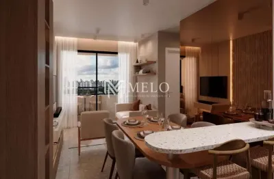 Boa vista com 2qts., 1suite canadense,1vaga,   42,66 m²