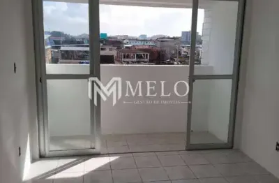 Apartamento 2qts., dependência completa, varanda, 1vaga, 59m² - iputinga