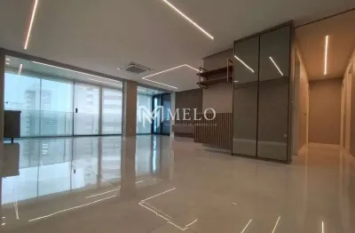 Exclusive line apart 4suits master, varanda, 160m²,lazer completo