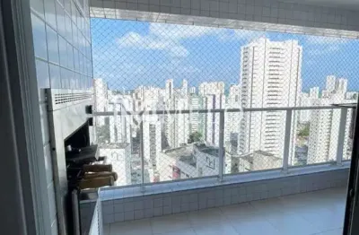 Aluguel em boa viagem 3qts, 1suite, 2vagas cobertas, 89m2 com planejados