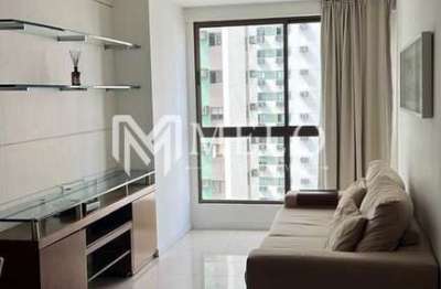 Apto no rosarinho com 2qts., 1suite, 59 m², 1vaga coberta - mobiliado