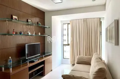 Apto no rosarinho com 2qts., 1suite, 59 m², 1vaga coberta - mobiliado
