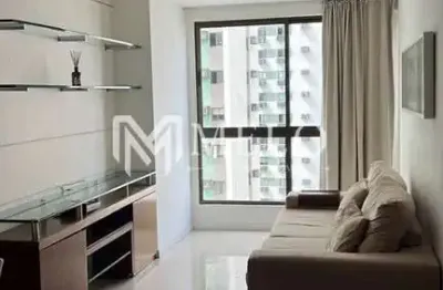 Apto no rosarinho com 2qts., 1suite, 59 m², 1vaga coberta - mobiliado