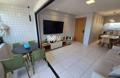 Rosarinho - apto. com 3qts., 1suite, 2vagas cobertas, 85,47m²