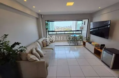 Rosarinho - apto. com 3qts., 1suite, 2vagas cobertas, 85,47m²