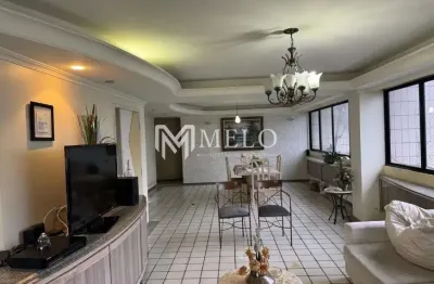 Parnamirim - apto com 5qto., 3suites, 3vagas, 220m², 1por andar