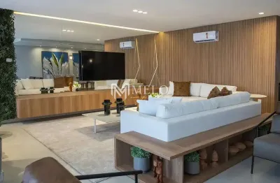 Bairro são josé | 4qts, 4suítes, 4vagas, 268m² |dependência completa, nascente ! andar alto