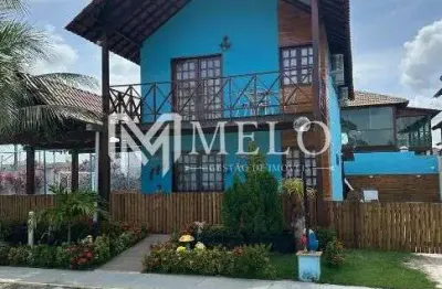 Praia dos carneiros - casa com 4qtos., 3suites, 10vagas, 350m²