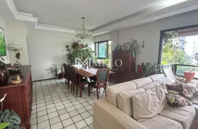 Apartamento com 4 quartos à venda na Rua Hoel Sette, 62, Jaqueira, Recife